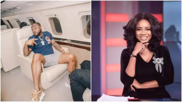 Davido Rumored To Be Dating Ghanaian TV Presenter, Serwaa Amihere